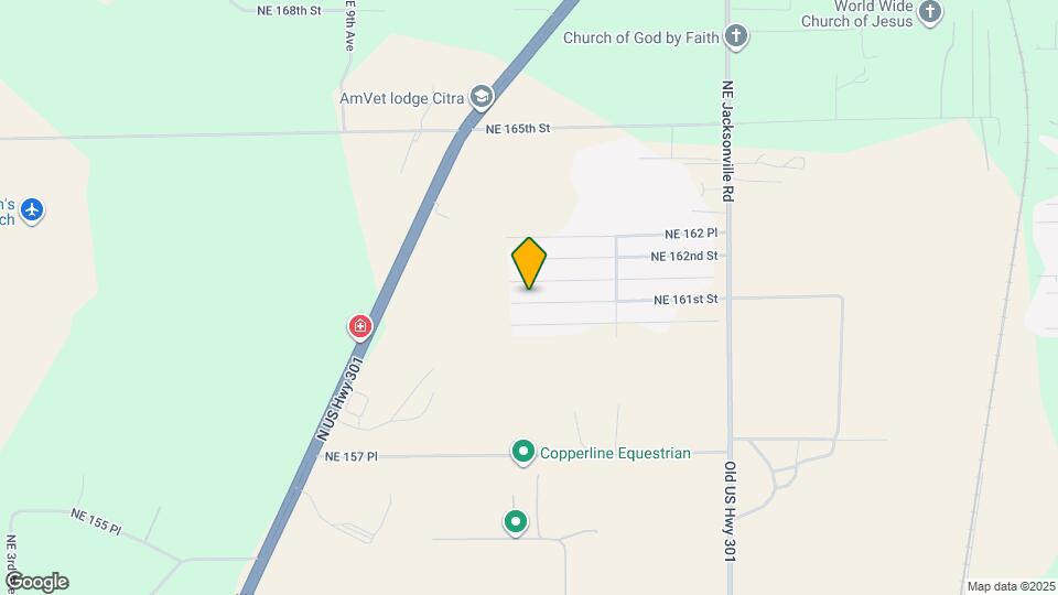 1455 NE 161st St Map and Location Details