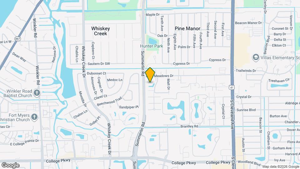 1526 Park Meadows Dr Map and Location Details