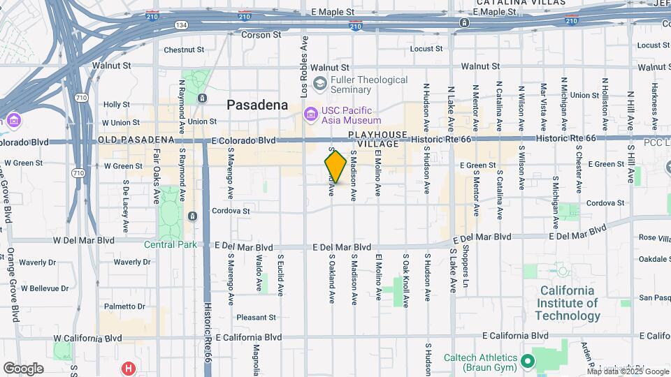524 El Dorado St Map and Location Details