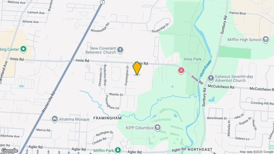 2629 Ipswick Cir Map and Location Details