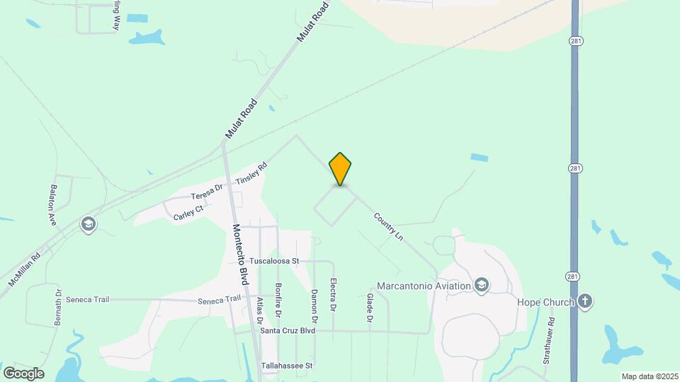 3371 Country Ln Map and Location Details