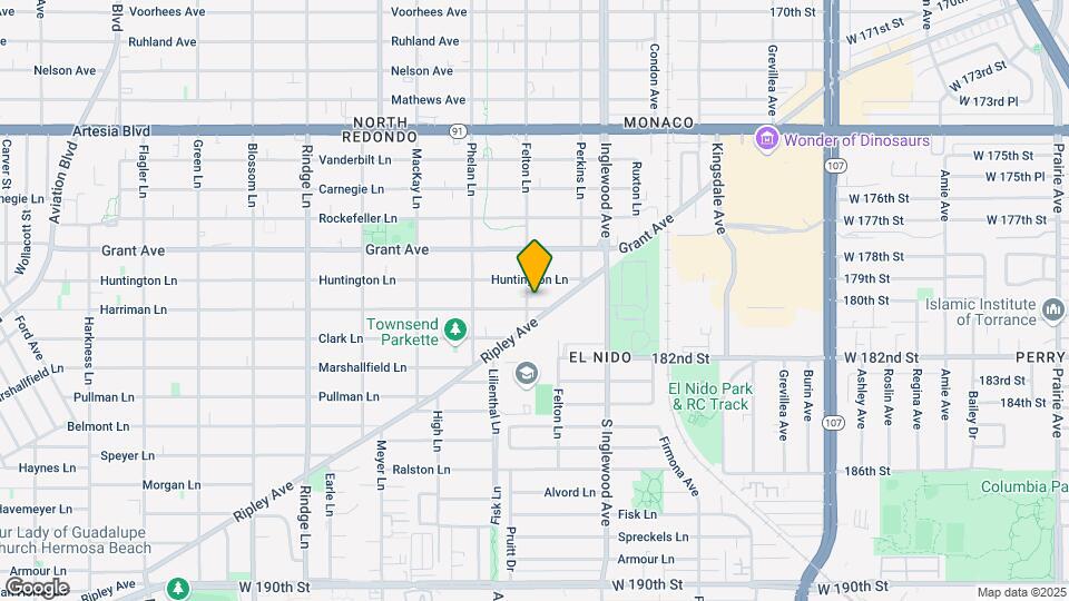 2603 Harriman Ln, Unit 4 Map and Location Details