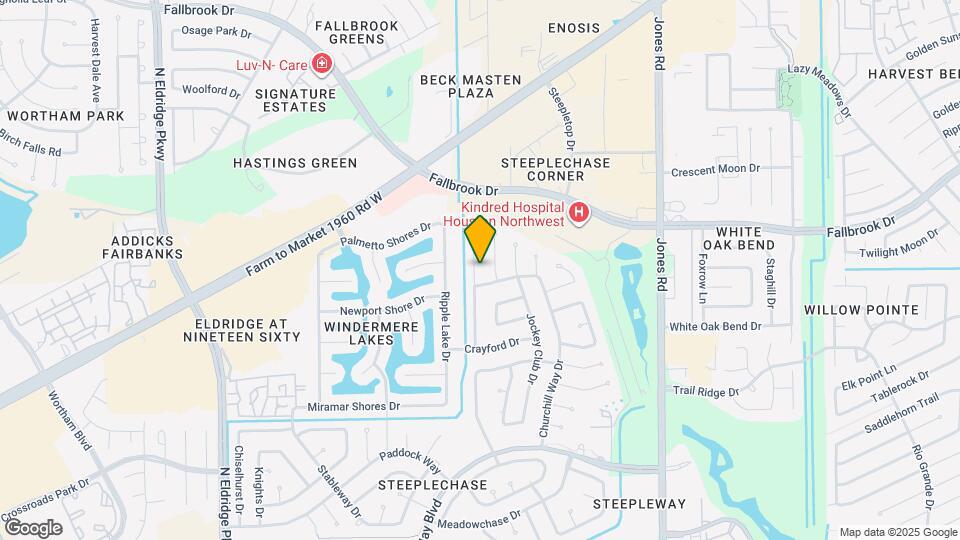 10310 Hedge Way Dr Map and Location Details