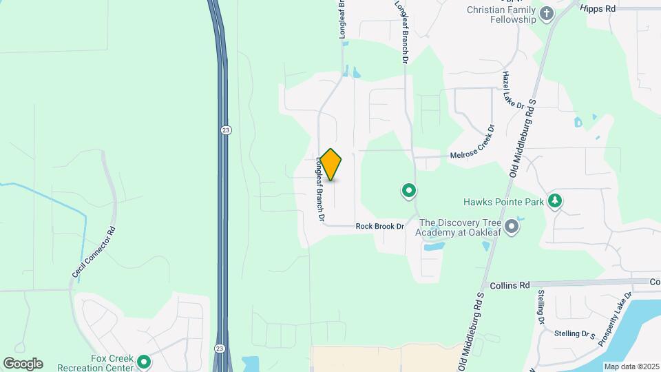 7374 Hilladale Creek Ln Map and Location Details