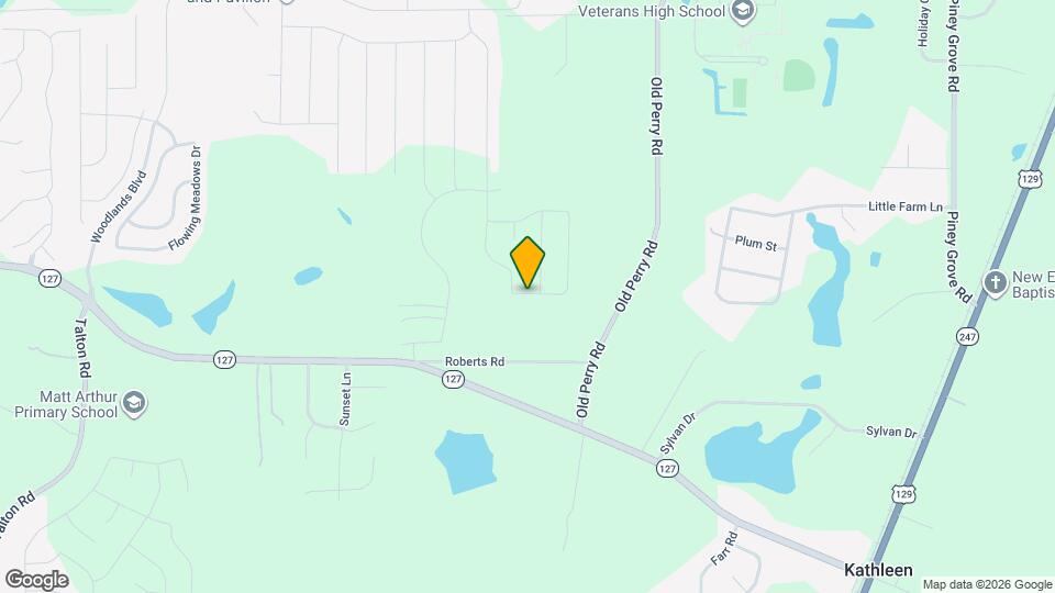 536 Bristleleaf Path Map and Location Details