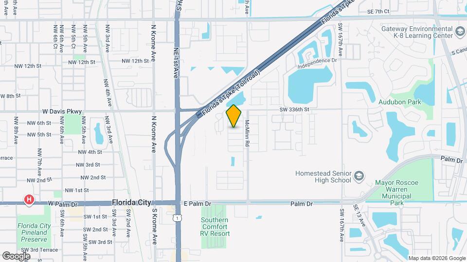 476 NE 5th St Map and Location Details