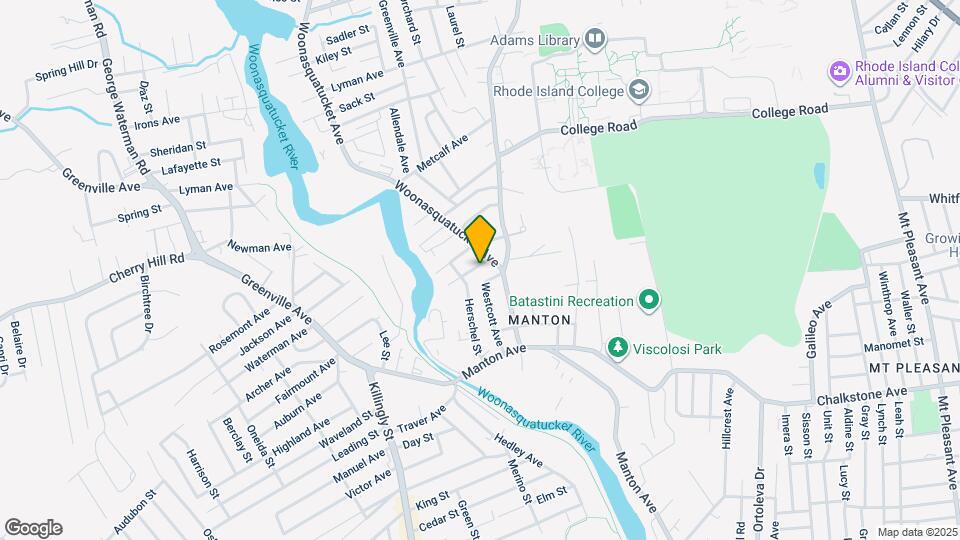 20 Klondike St Map and Location Details