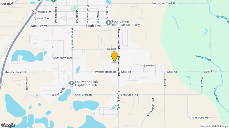 1003 Mystery Cir Map and Location Details