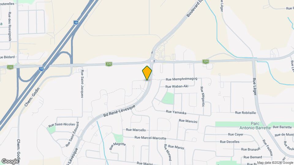 4899 René-Lévesque Boul Map and Location Details
