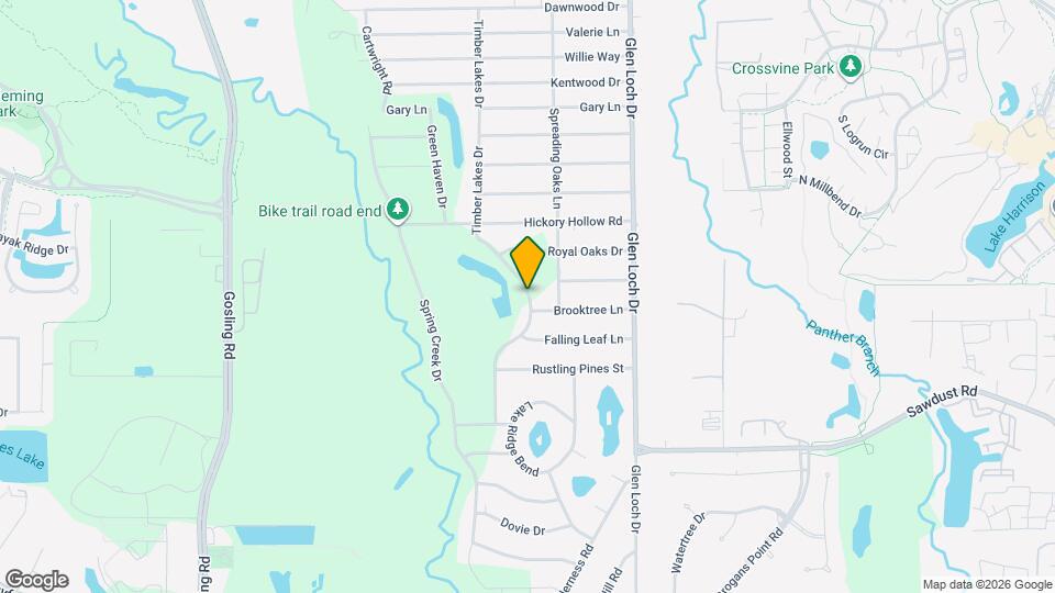 25611 Timberlane Dr Map and Location Details