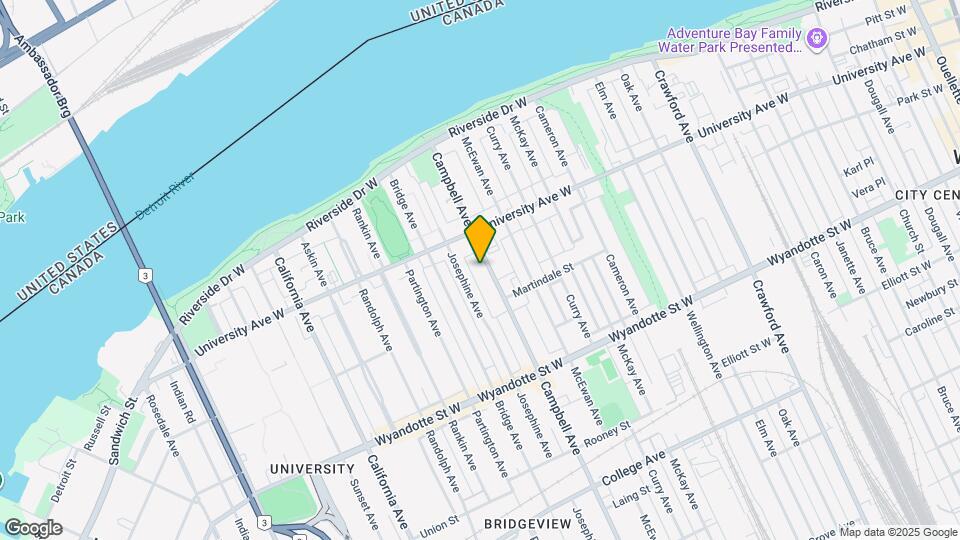 349 Campbell Ave Map and Location Details