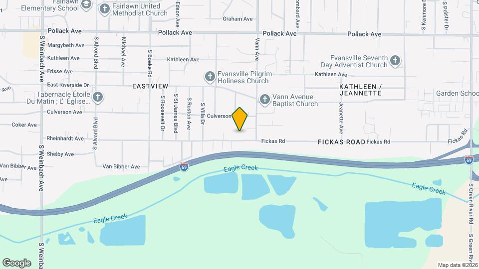 3000 Rheinhardt Ave Mapa y Detalles de la Ubicación