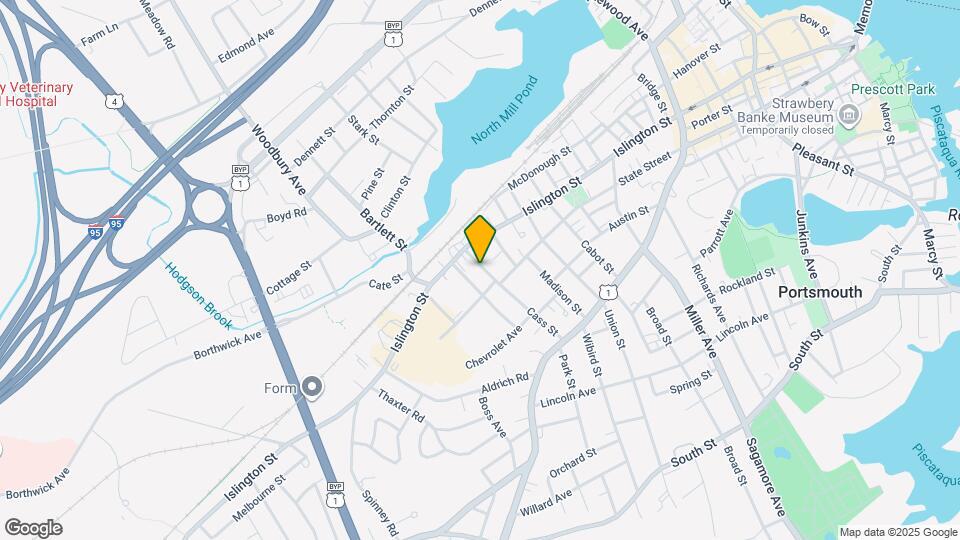 56 Cass St Apartments and Nearby Portsmouth Apartments For Rent