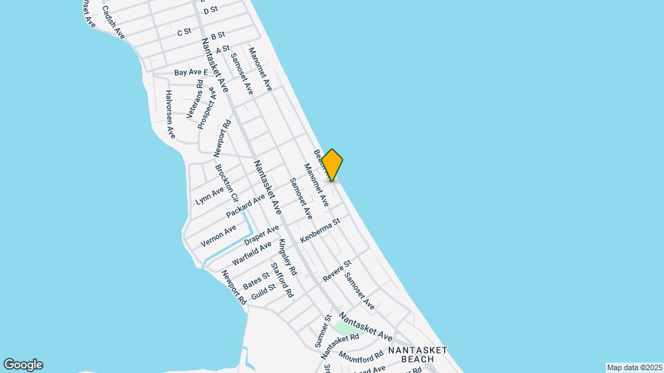 97A Beach Ave Map and Location Details
