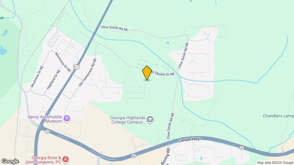 266 Eva Wy Map and Location Details