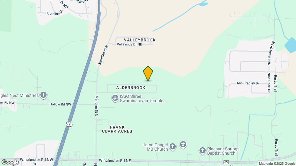 223 Dormont Dr NE Map and Location Details