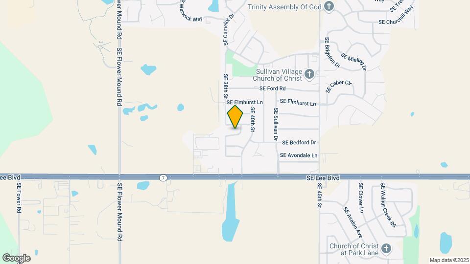 1009 SE Alta Ln Map and Location Details