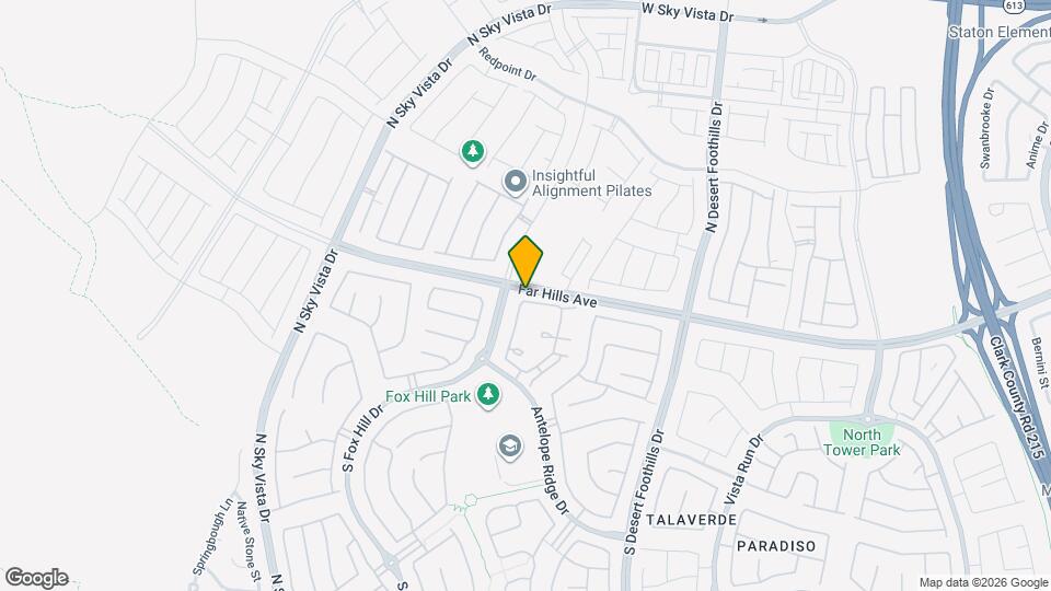 11978 Tomales Bay St Map and Location Details