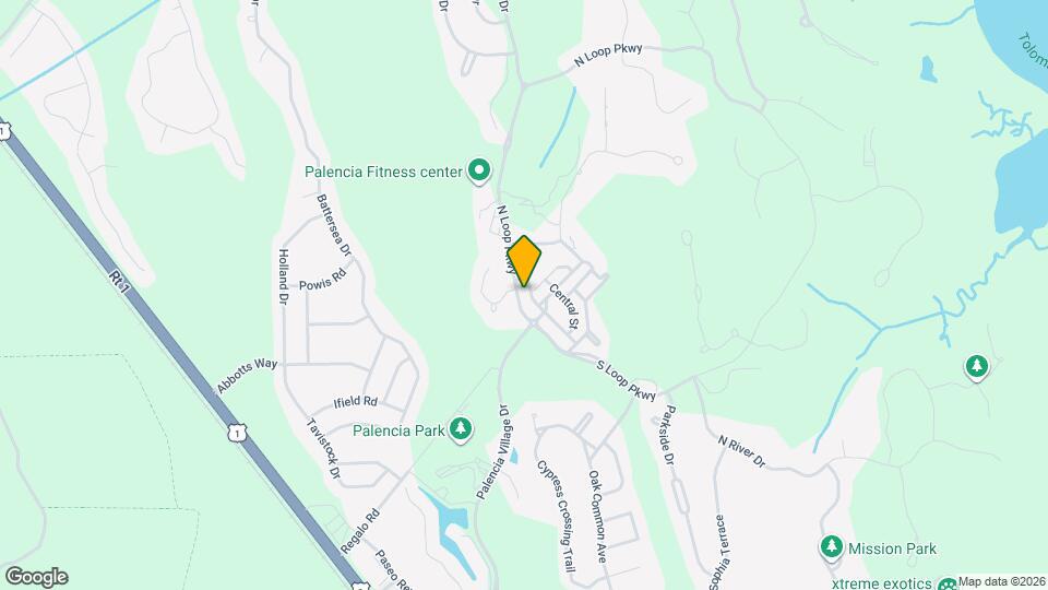 1962 N Loop Pkwy Map and Location Details