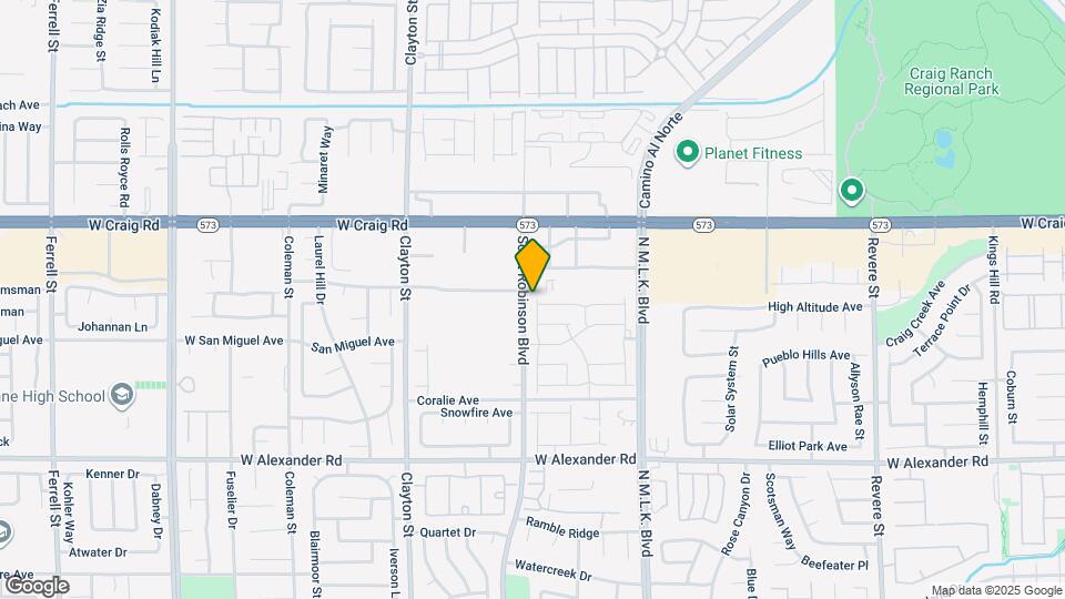 4249 Gold Desert St Map and Location Details