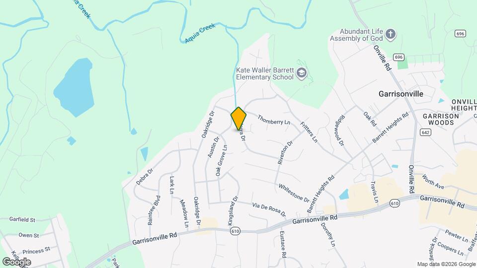 40 Tanterra Dr Mapa y Detalles de la Ubicación