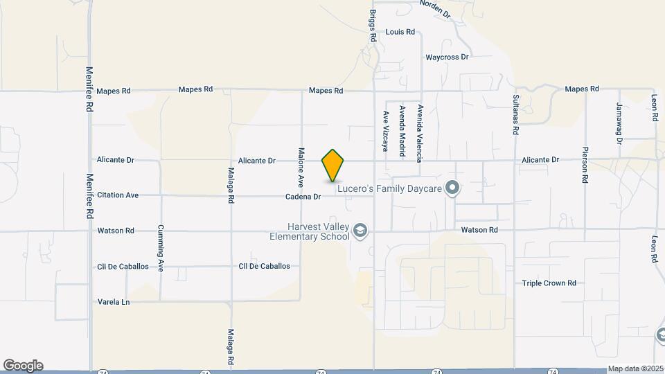 29790 Cadena Dr Map and Location Details