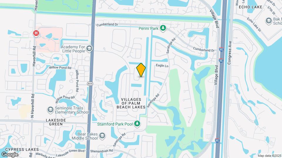 4337 Onega Cir Map and Location Details