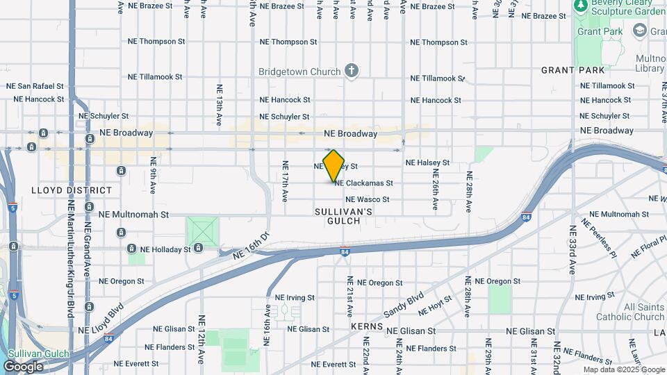 2012 NE Clackamas St Map and Location Details