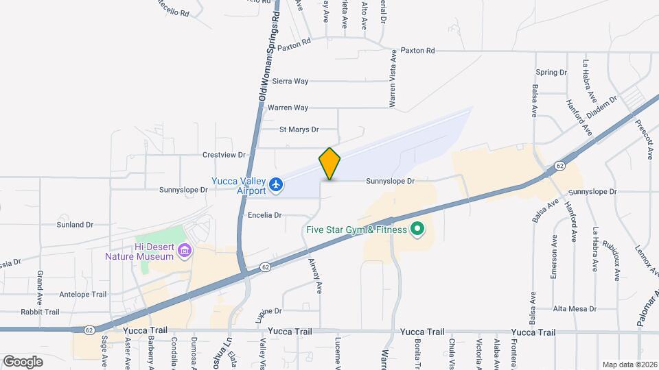 57527 Sunnyslope Dr Map and Location Details