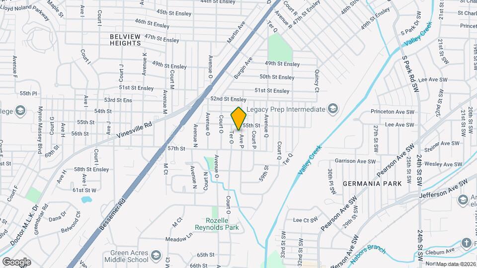 5512 Ave P Map and Location Details