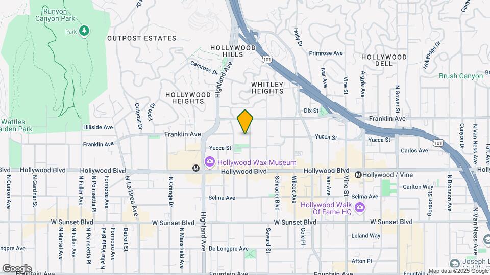 Hollywood Colony Map and Location Details