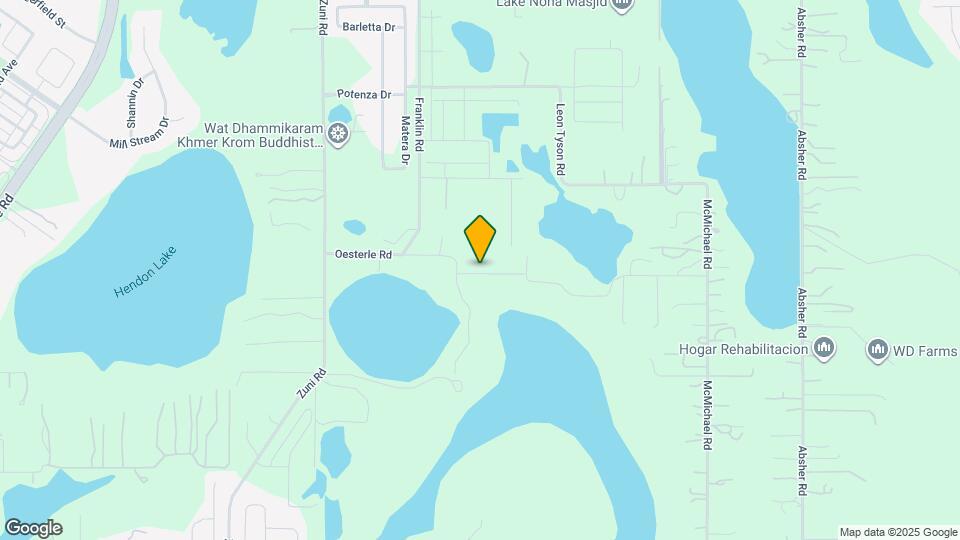 2544 Feather Crst Dr Map and Location Details