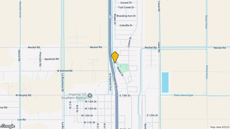 1000 Rodeo Dr Map and Location Details
