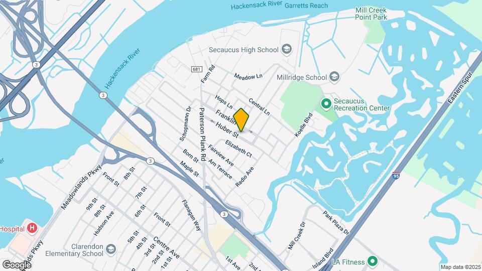 142 Huber St Map and Location Details