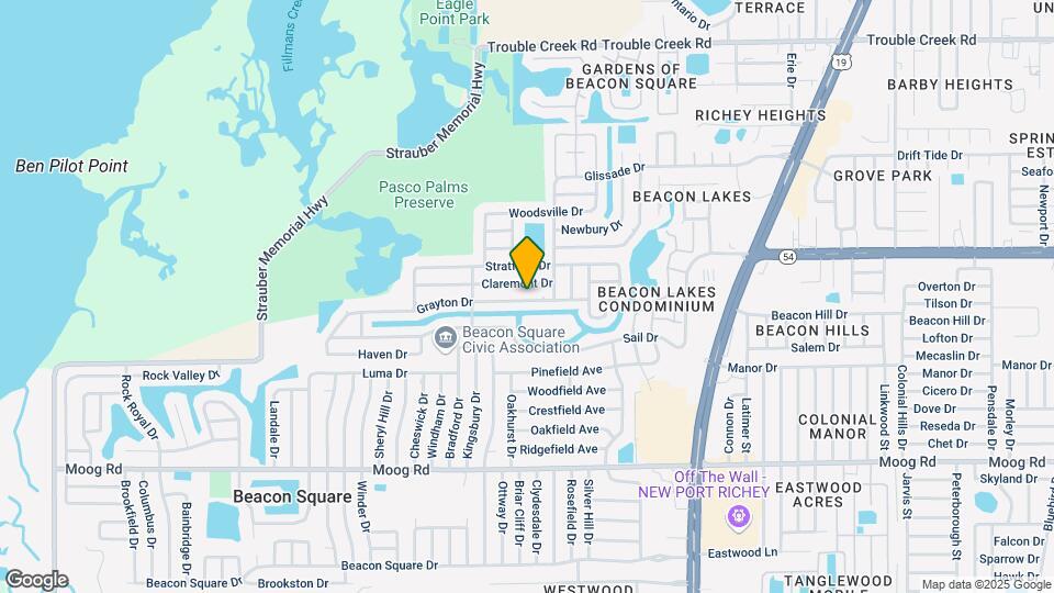 4119 Grayton Dr Map and Location Details