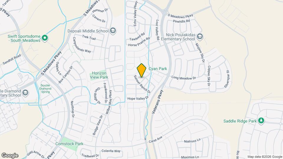 2035 Echo Valley Pkwy Map and Location Details