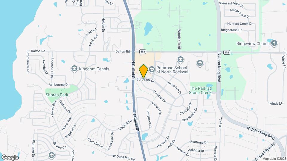 810 Miramar Dr Map and Location Details