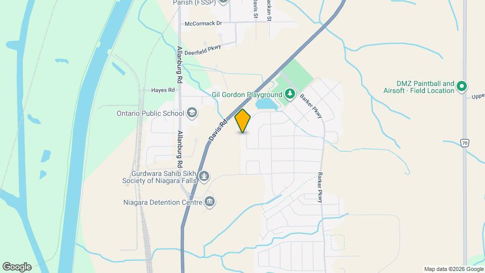 86 Sunset Way Map and Location Details