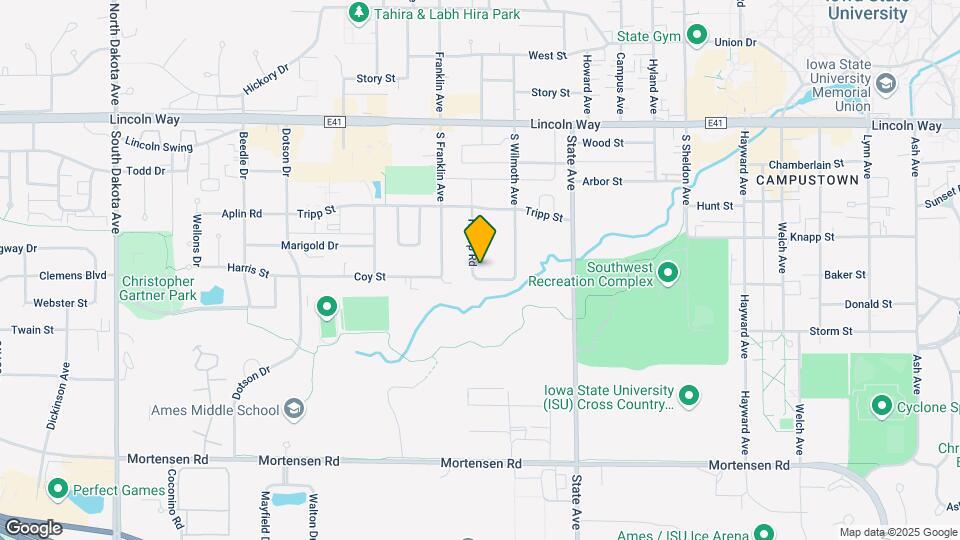 428 Hilltop Rd Map and Location Details