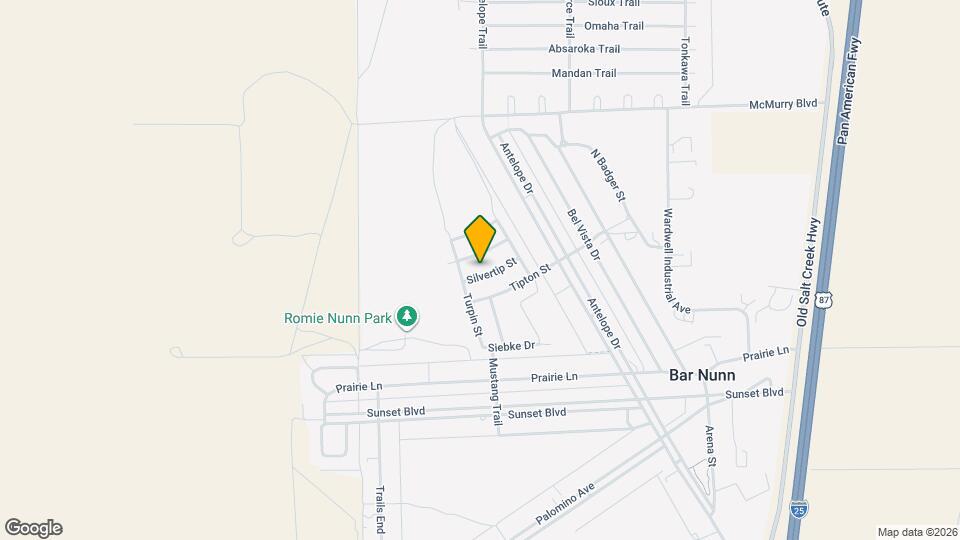 2210 Silvertip St Map and Location Details