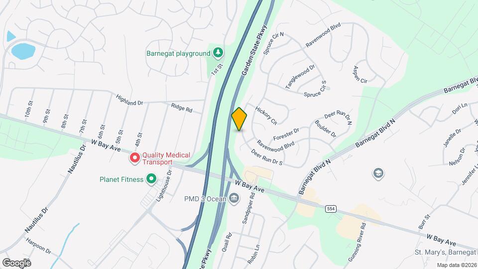 67 Deer Run Dr S Map and Location Details