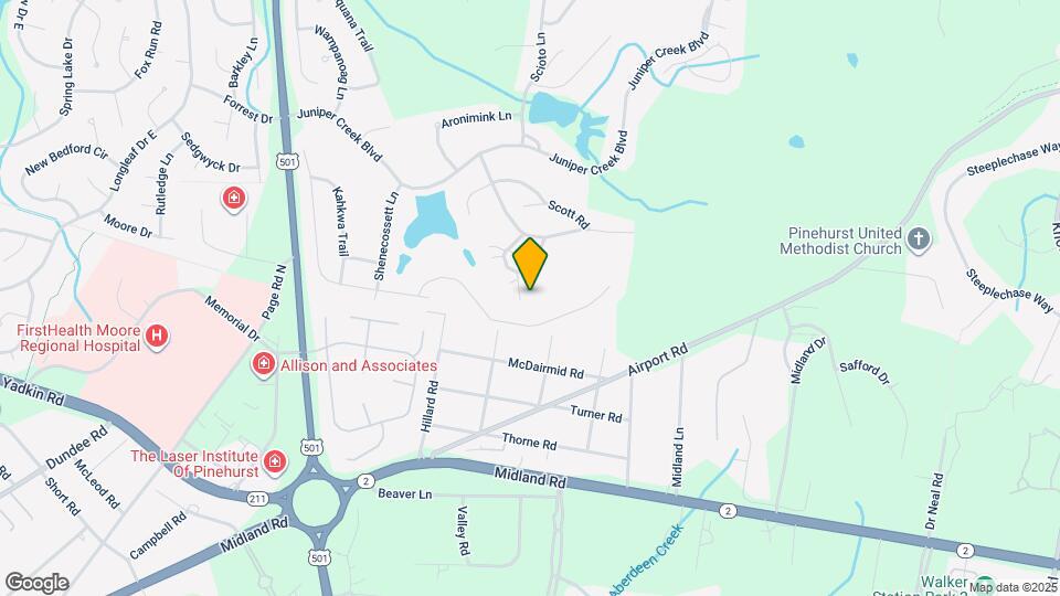 240 Barton Hills Ct Map and Location Details