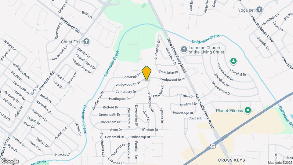 3115 Wellington Dr Map and Location Details