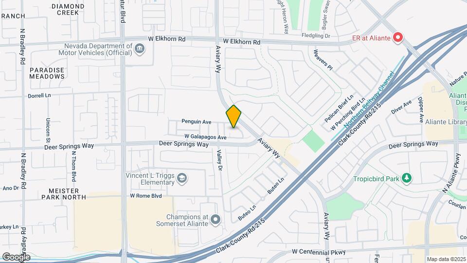 6864 Owlet Ct Map and Location Details