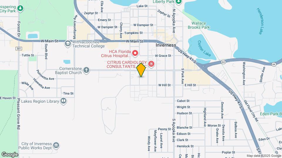 307 S Citrus Ave Map and Location Details