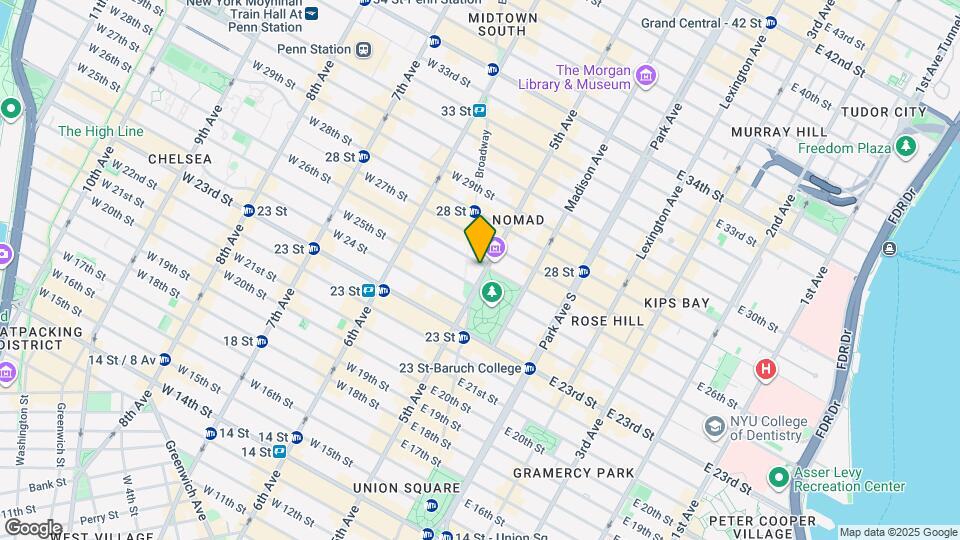 212 5th Ave Map and Location Details