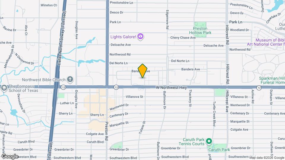 6255 W Northwest Hwy Map and Location Details