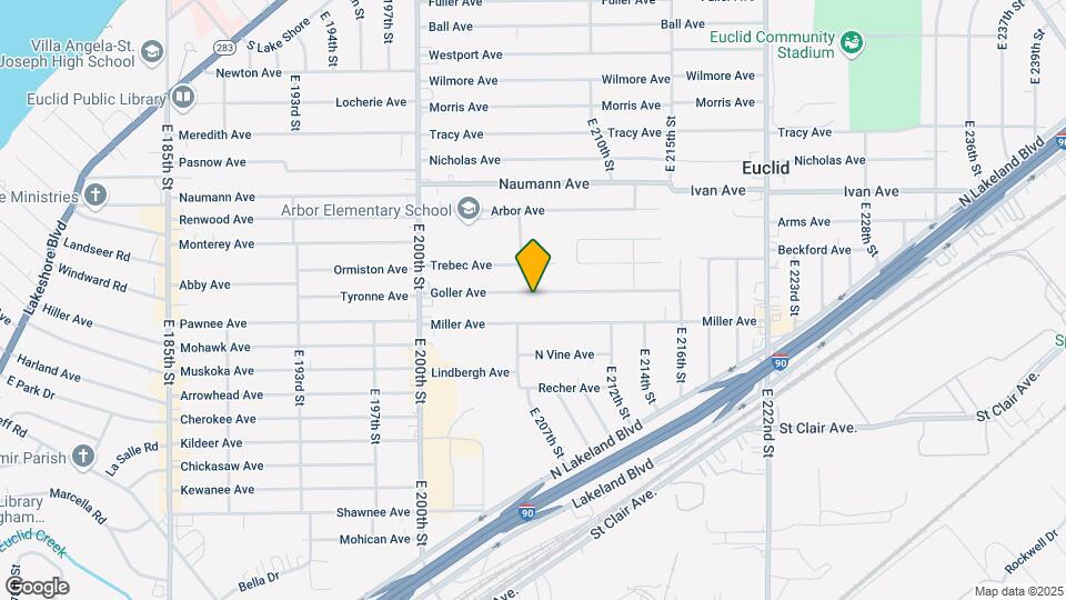 20700 Goller Ave Map and Location Details