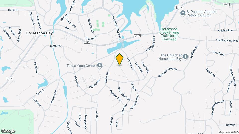 400 Green Leaf Map and Location Details