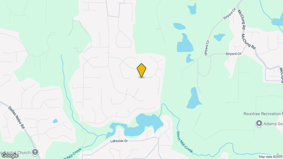 360 Davis Mill Dr Mapa y Detalles de la Ubicación